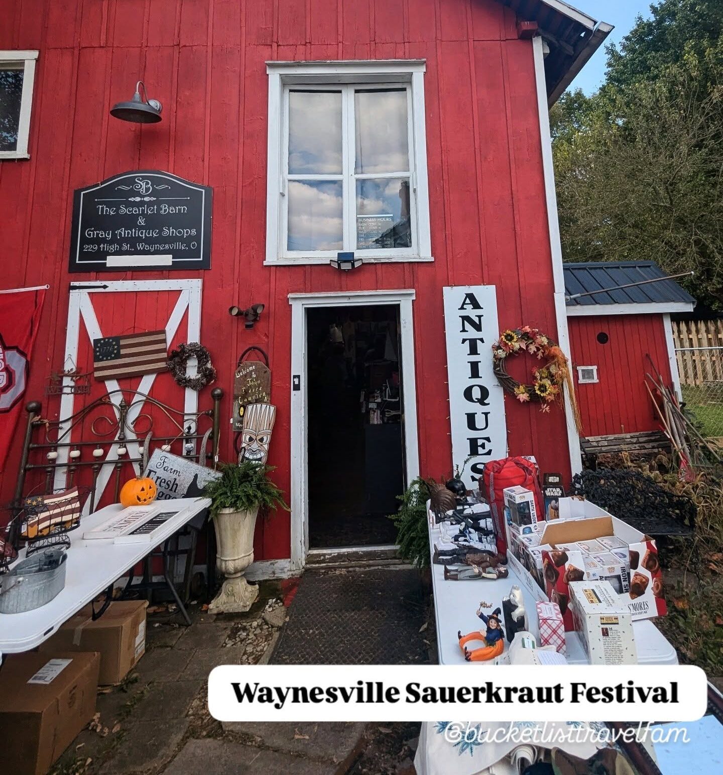 Thankful for Small-Town Adventures: Cozy Ohio Day Trips for November 🍂