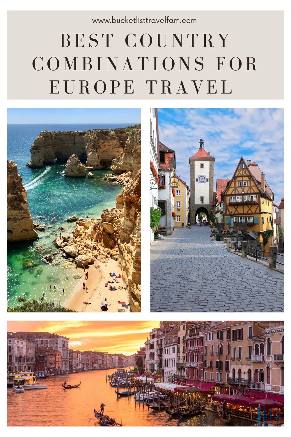 European Countries That Pair Perfectly Together