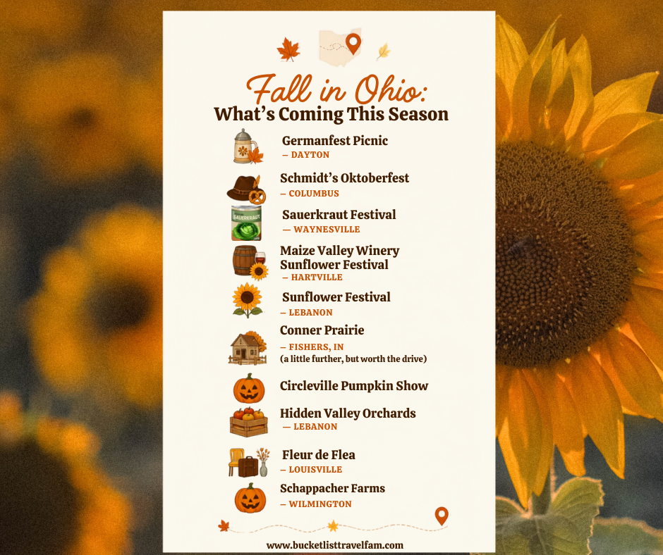 Fall in Ohio: What’s Coming This Season (And Everything Already on My List)
