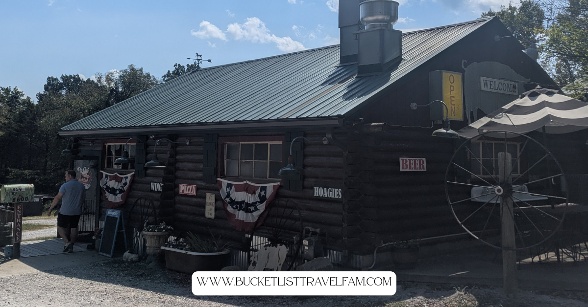 Kentucky Day Trip from Dayton: Punkyville, Pig Out Pizza + Augusta KY