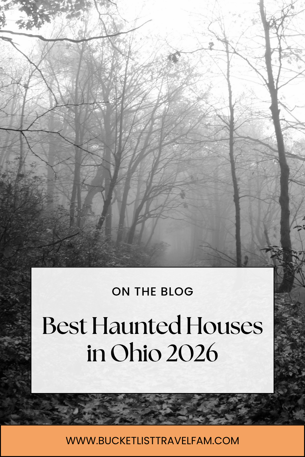 Best Haunted Houses in Ohio 2026 (Plus the Spooky Road Trips Worth the Drive)