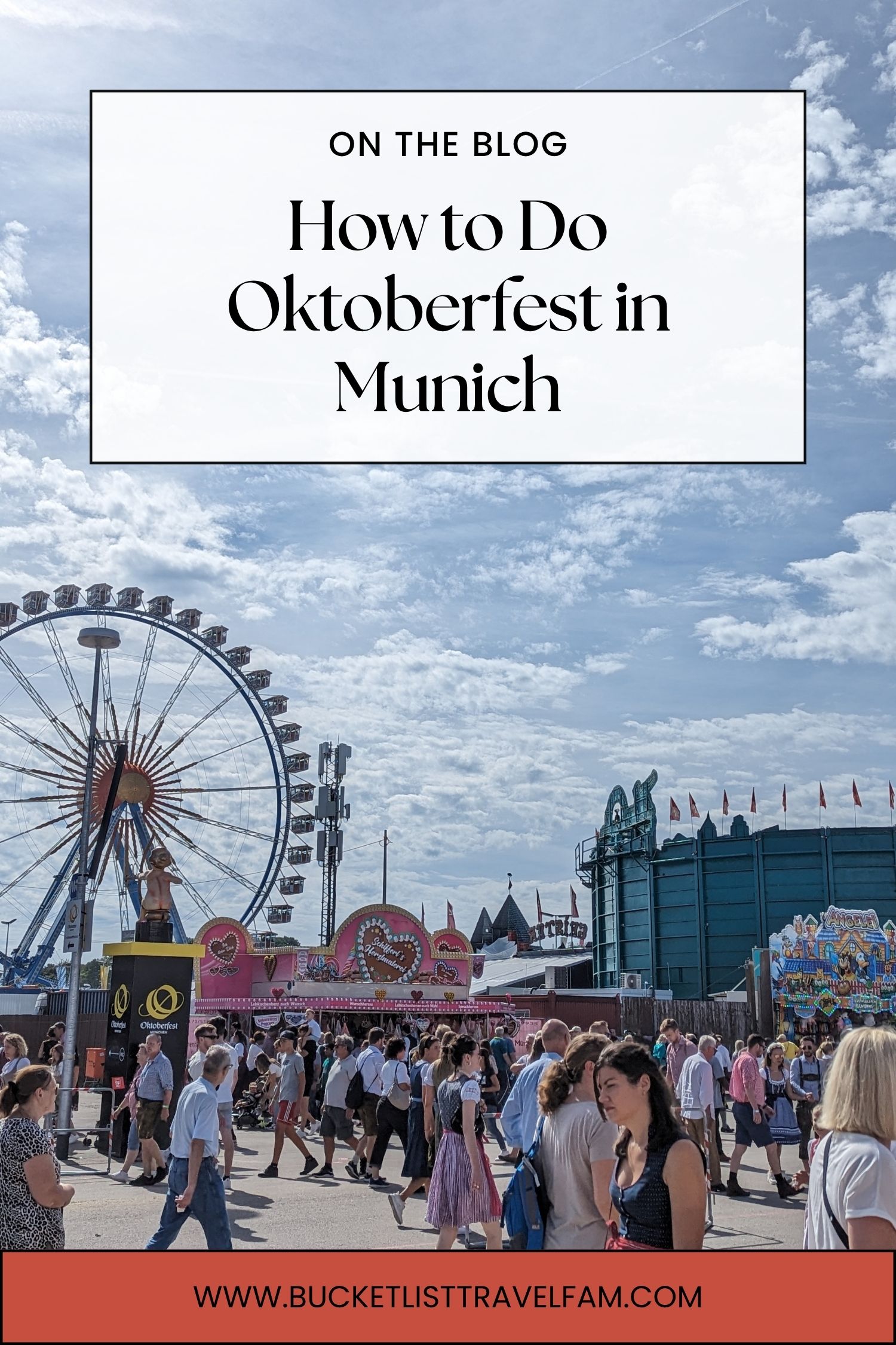 How to Do Oktoberfest in Munich: Tips from Someone Who Has Actually Been
