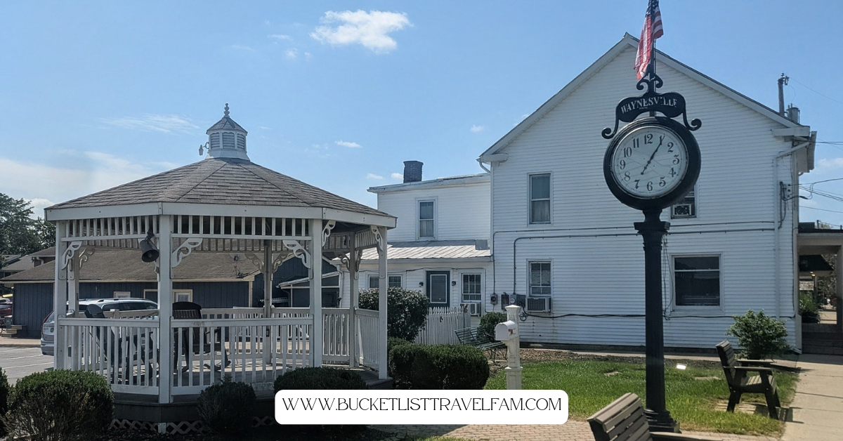 The Waynesville Ohio Bucket List