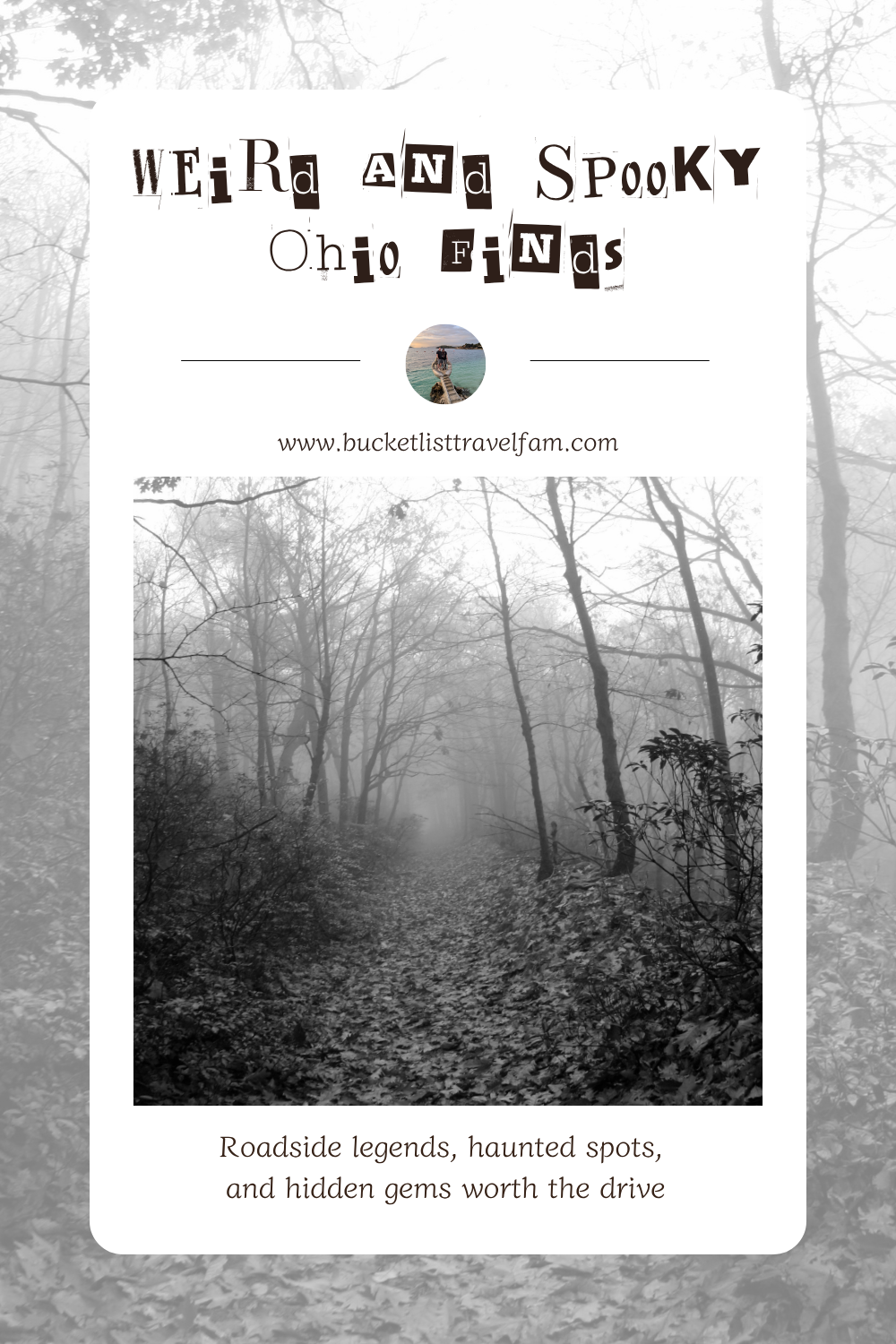 Weird and Spooky Ohio: Roadside Legends, Haunted Spots, and Hidden Gems Worth the Drive