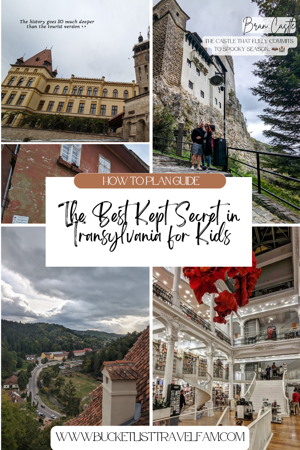Romania with Kids: A 7-Day Family Itinerary for Halloween Lovers and History Obsessives